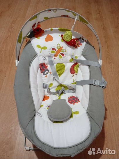 Шезлонг детский