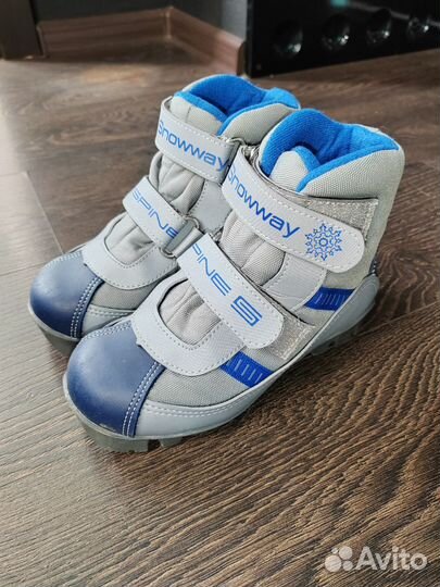 Лыжные ботинки ski boots р.30-31