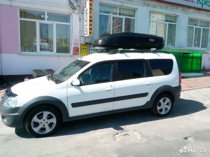 Бокс Автобокс Багажник на крышу автомобиля