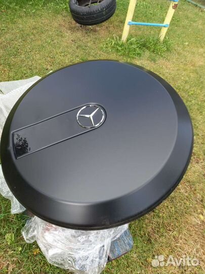 Колпак запасного колеса Мерседеса Гелентваген
