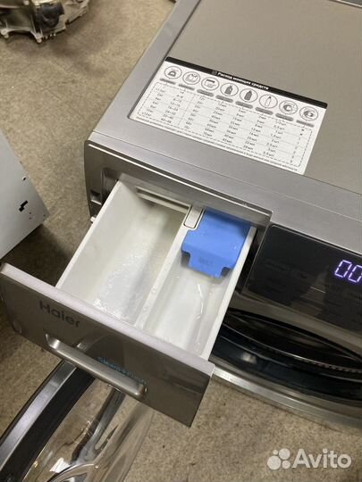 Стиральная машина haier hw60bp12959bs