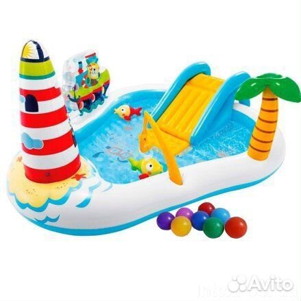 Игровой центр Intex