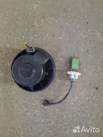 Ford Focus 2 мотор отопителя