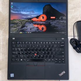 Thinkpad T490/IPS touch/i5-8365U/16GB/256GB