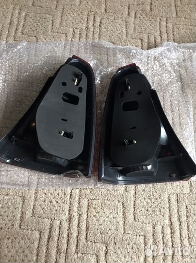 Задние фары logan логан 1