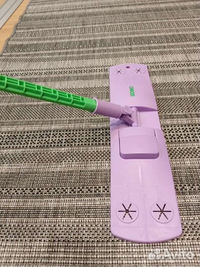 Швабра orion с выдвижным гибким элементом