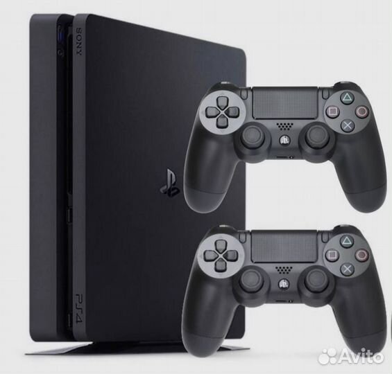 Игровая консоль sony playstation 4 slim