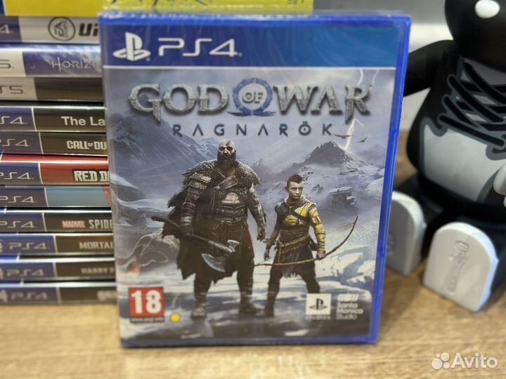 Диски на PS4 God of war ragnarok Cusa 34390