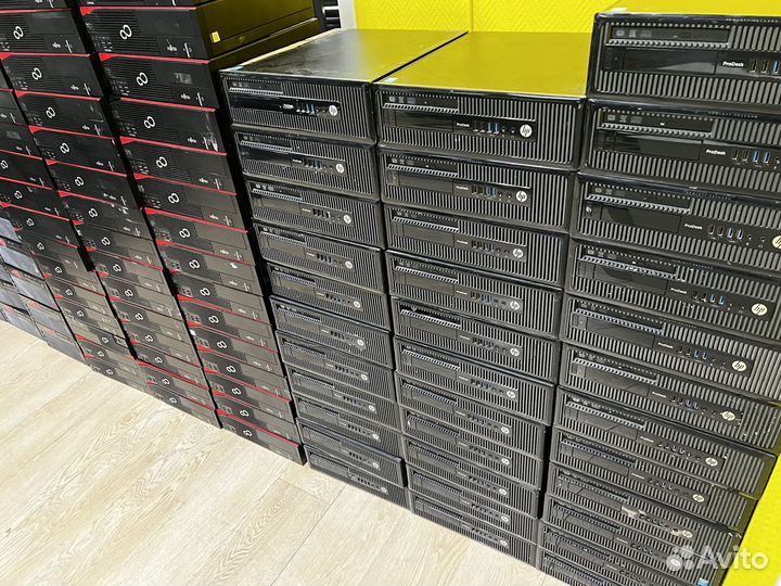 Компьютеры HP i5 i7 4-поколение офисные пк SFF