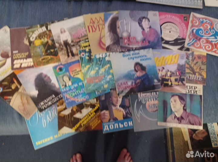 Виниловые пластинки СССР