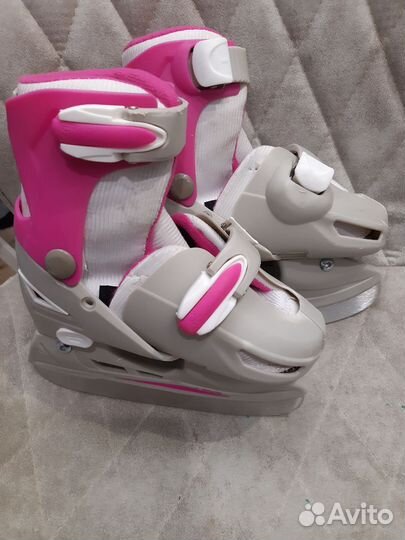 Коньки раздвижные 27-30 размер