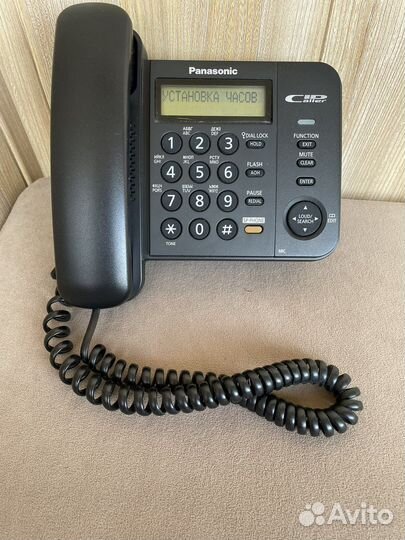 Интегрированный телефон Panasonic KX-TS2358RU