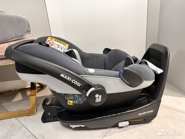 Детское автокресло от 0 maxi cosi pebble с базой