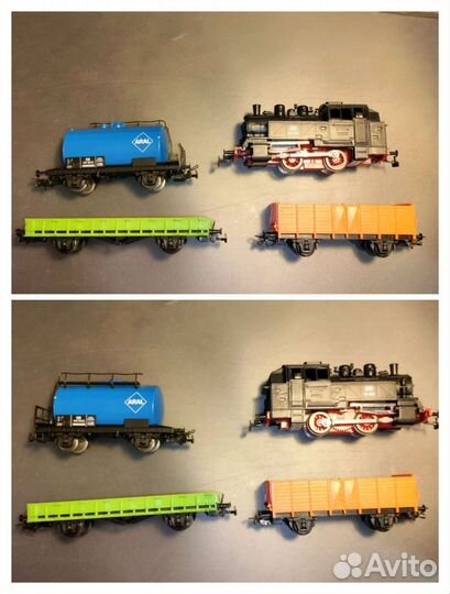 Модель железной дороги piko