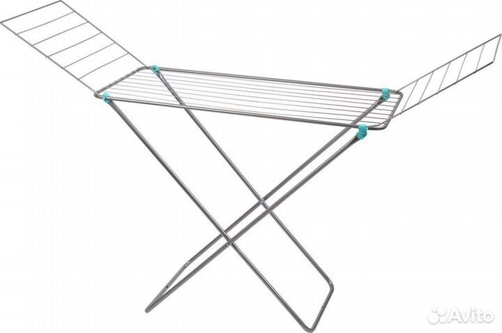 Складная сушилка для белья с распашными створками
