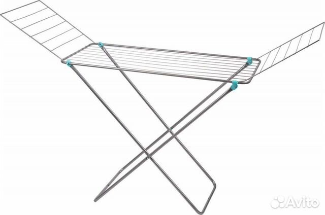 Складная сушилка для белья с распашными створками