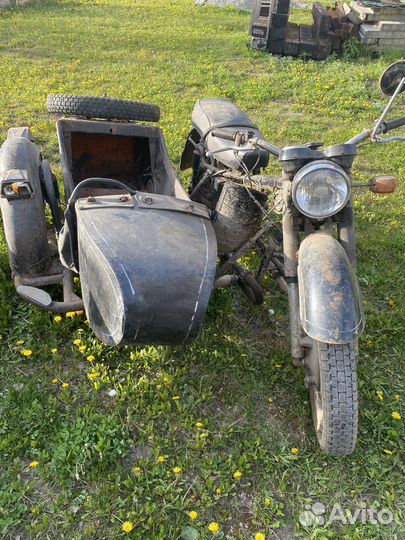 Мотоцикл днепр