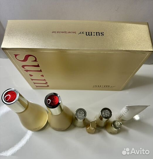 SU:M37 Secret Special Set. Восстанавливающая линия