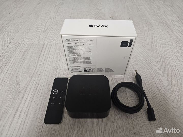 Apple TV 4K 64 Gb (A1842)