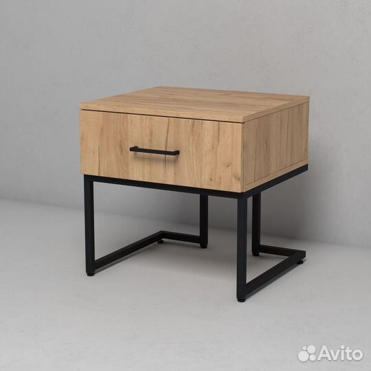 Прикроватная тумба лофт