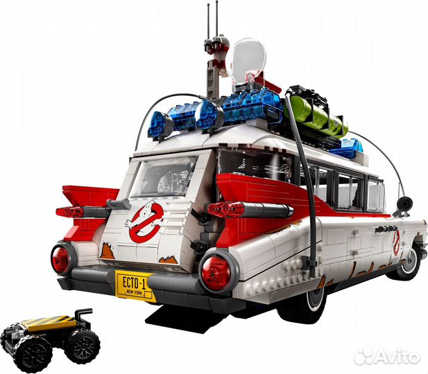 Новый Lego 10274 Ghostbusters Ecto-1