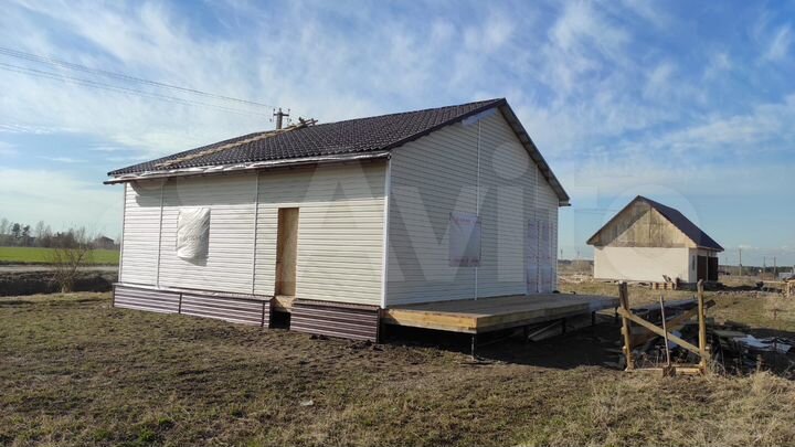 Коттедж 103 м² на участке 7,1 сот.