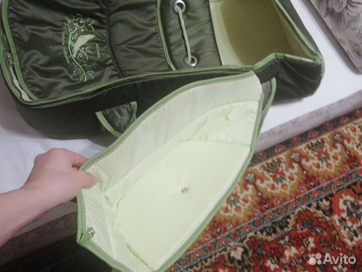 Переноска для детей в машину, в каляску