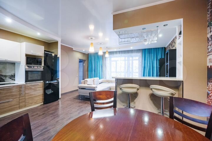 3-к. квартира, 105 м², 3/15 эт.