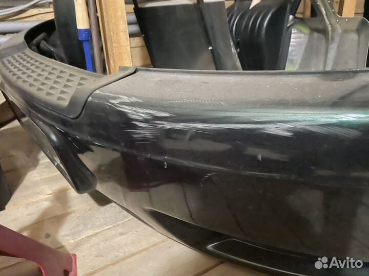 Бампер передний УАЗ Патриот