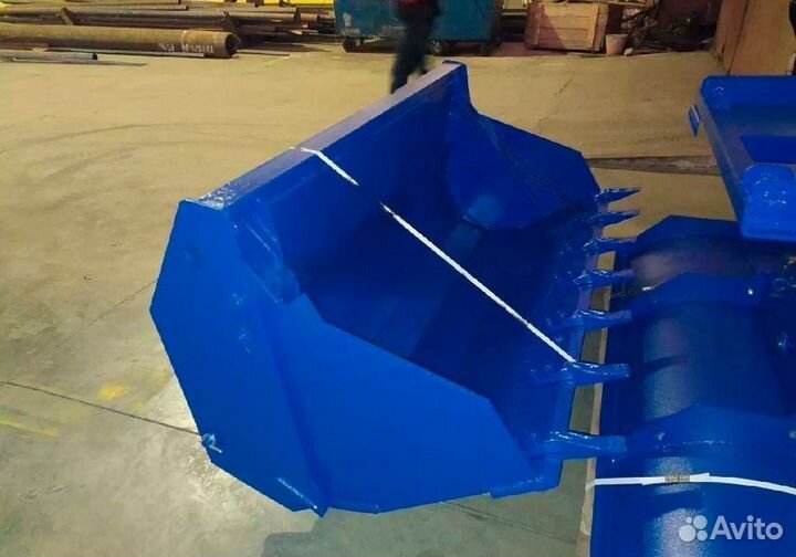 Ковш челюстной на фронтальный мини-погрузчик, кара