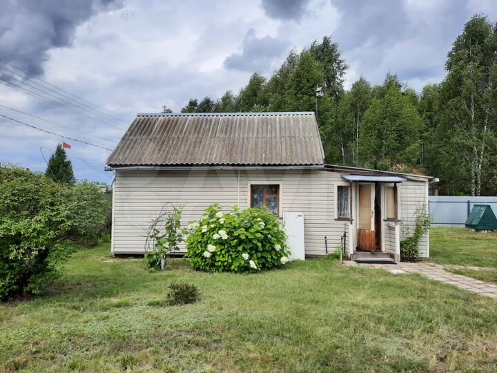 Дача 31,4 м² на участке 16 сот.