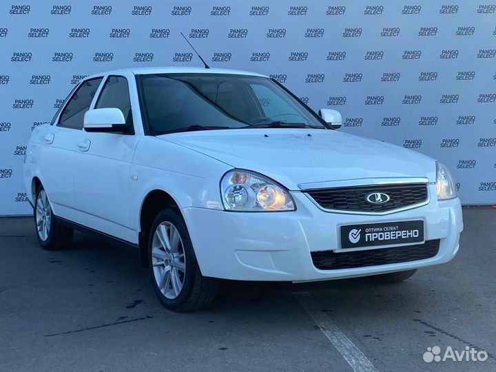 LADA Priora 1.6 МТ, 2016, 107 150 км
