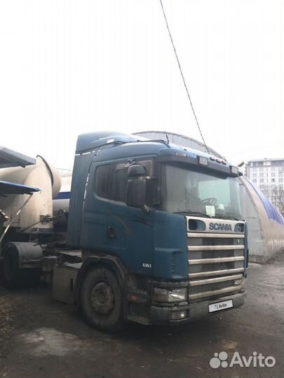 Scania R124, 1998