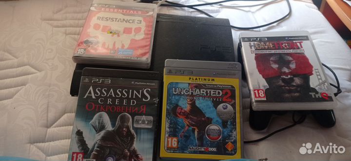 Sony PS3 прошитая
