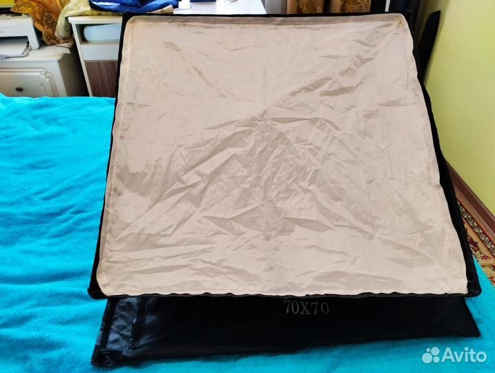 Зонт софт-бокс 70х70