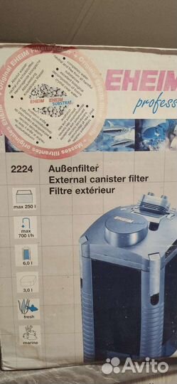 Фильтр для аквар. внешний eheim professionel 2224