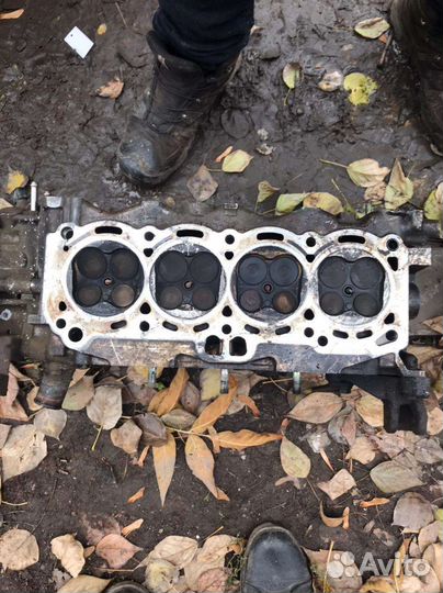 Двигатель geely mk cross по запч