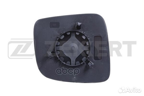 Зеркальный элемент левый асферический VW Caddy