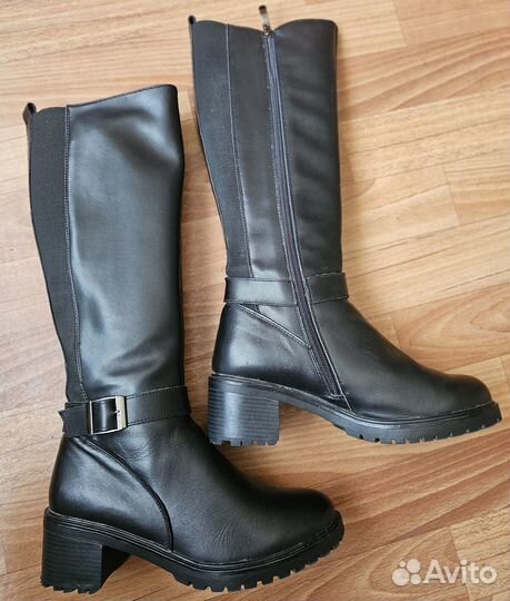 Сапоги еврозима р.39