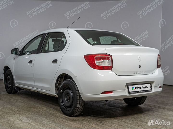 Renault Logan 1.6 МТ, 2016, 101 114 км