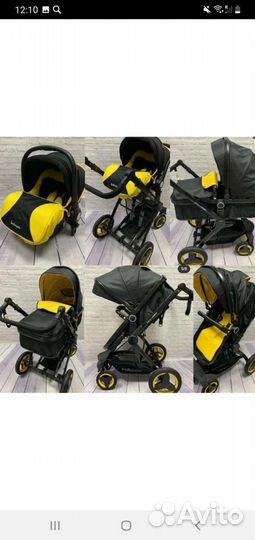 Коляска belecoo x6