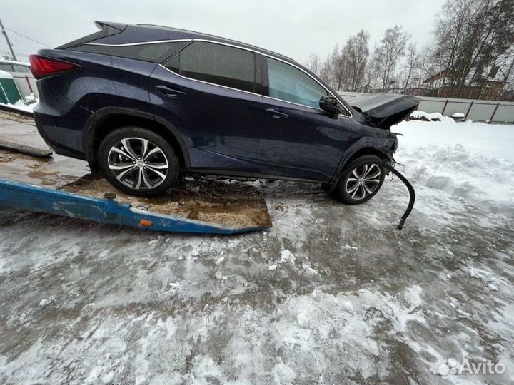 Кузов Lexus Rx 4