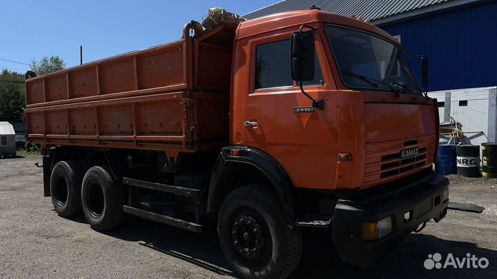 КамАЗ 53215, 2007