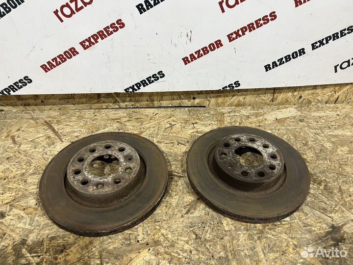 Диск тормозной передний Skoda Octavia A5 FL