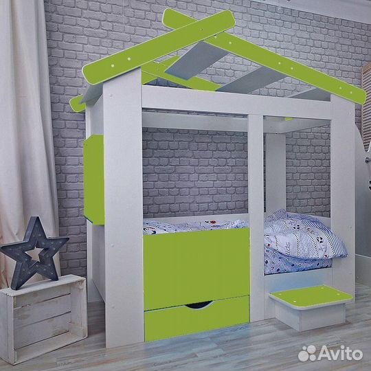 Кровать домик от производителя
