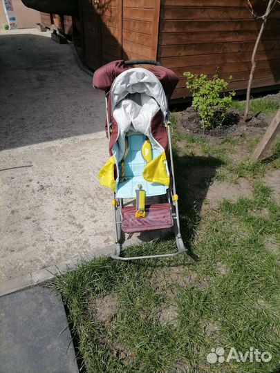 Санки коляска ника kids