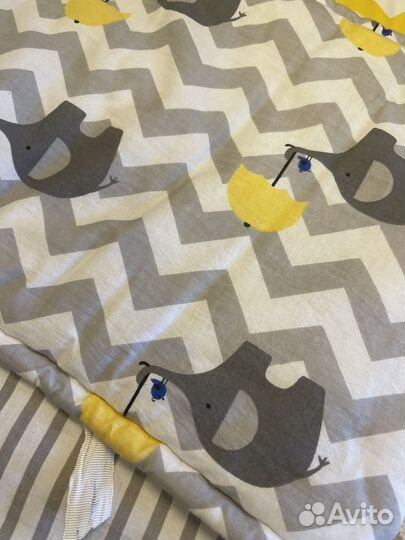 Бортики в детскую кроватку