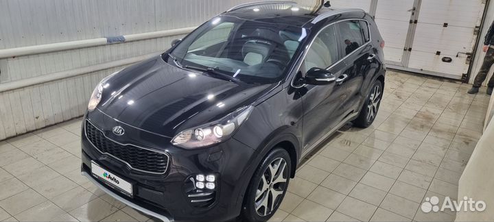Kia Sportage 1.6 AMT, 2017, 110 900 км
