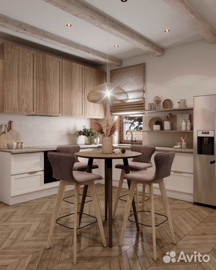 Дизайн интерьера и создание проектов под ключ