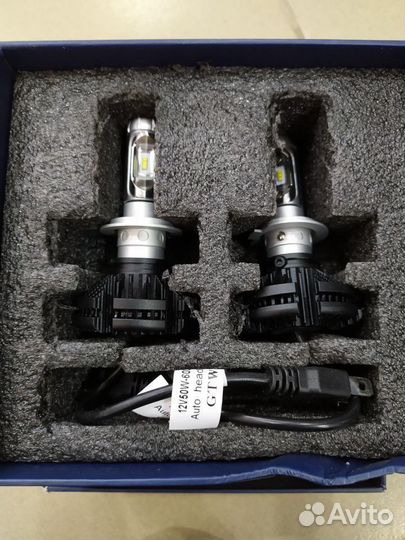 Светодиодные Лампочки X3 LED Н1,Н11, Н7